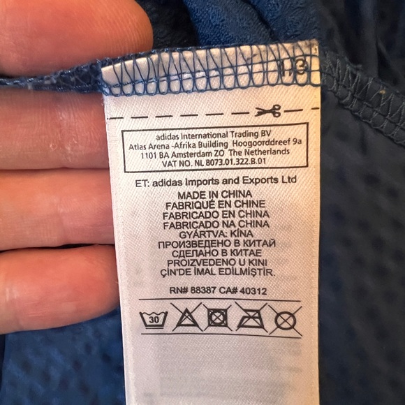 Adidas Pure Amplify Running Jacket Mens Medium - Picture 5 of 10